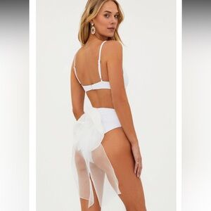 NWT Beach Riot Bridal Swimsuit